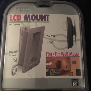 AXSYS LCD Mount Flat/Tilt Wall Mount-New